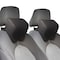 Stalwart Car Headrest Pillow 2-Pack - Memory Foam Neck Pillow Set with Adjustable Straps by Black, 2PK 75-CAR2026 - alternate 1